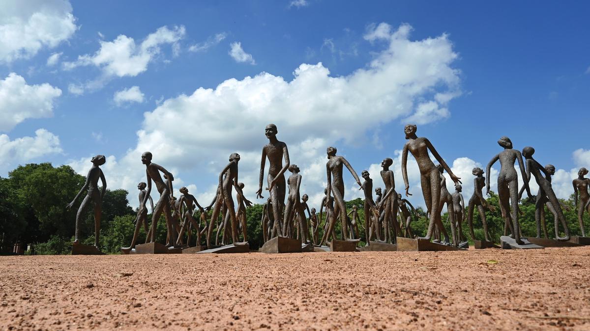 Sculpting Lives An art exhibition in Delhi showcasing a journey